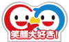 笑顔大好きバッジ